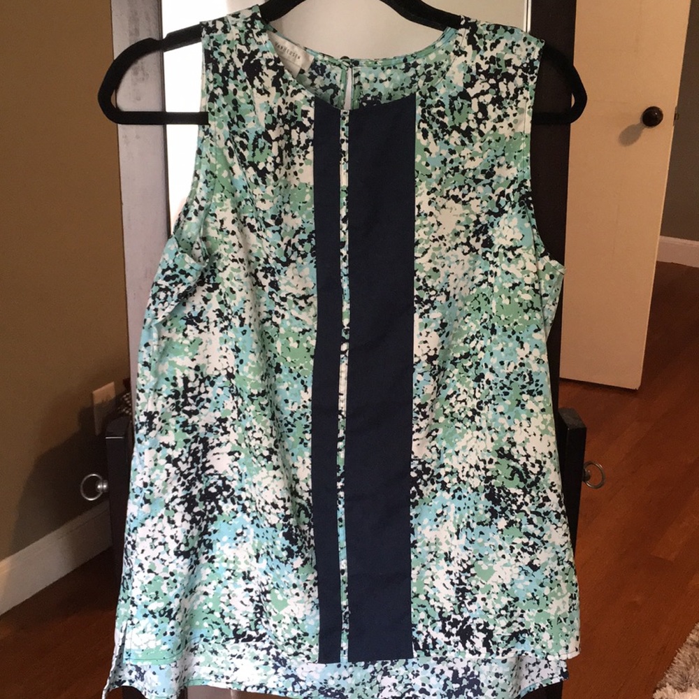 Work blouse (van heusen)